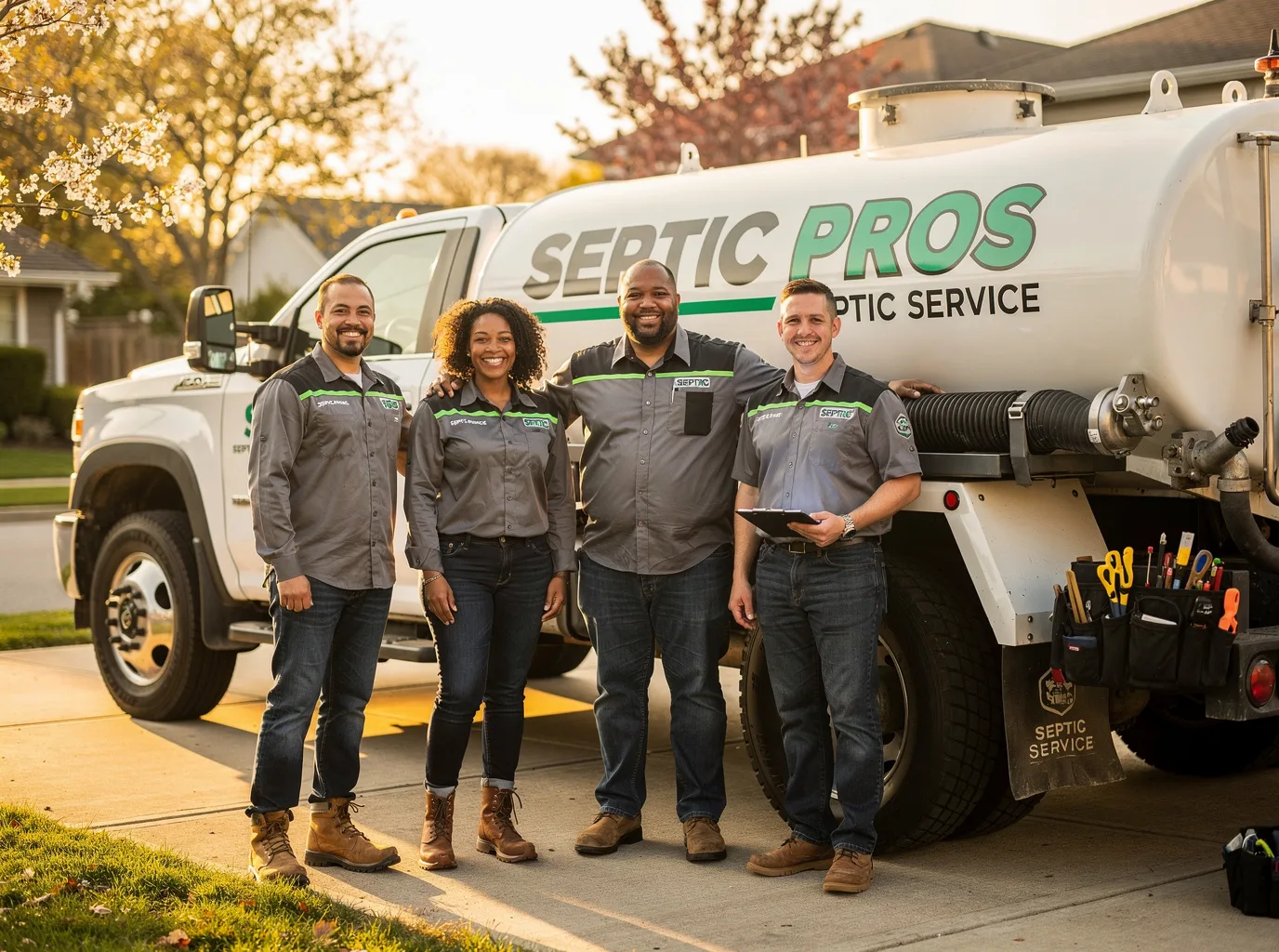 Septic Tank Pumping company in Big Flat, AR