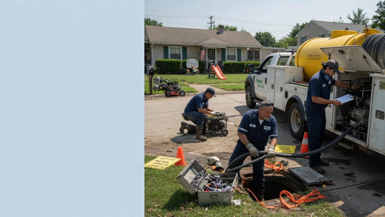 Septic Tank Pumping in Big Flat, AR near me